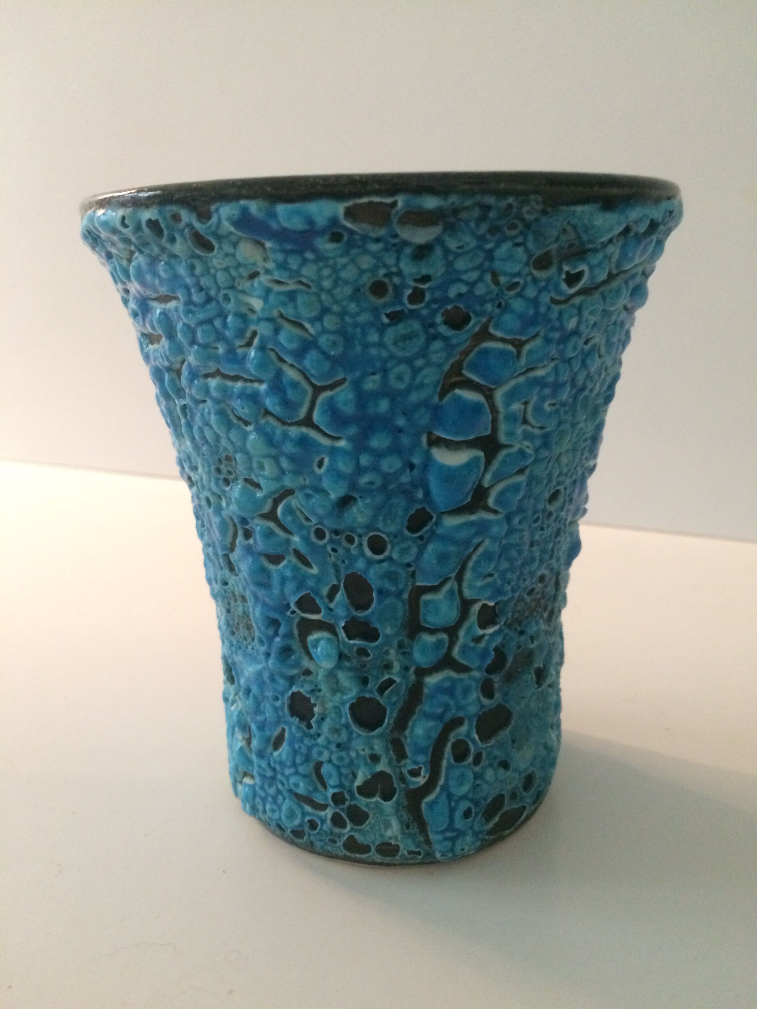 Vintage Vallauris vase