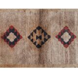 Vintage Turkish Oushak Rug Handwoven 94x150 cm