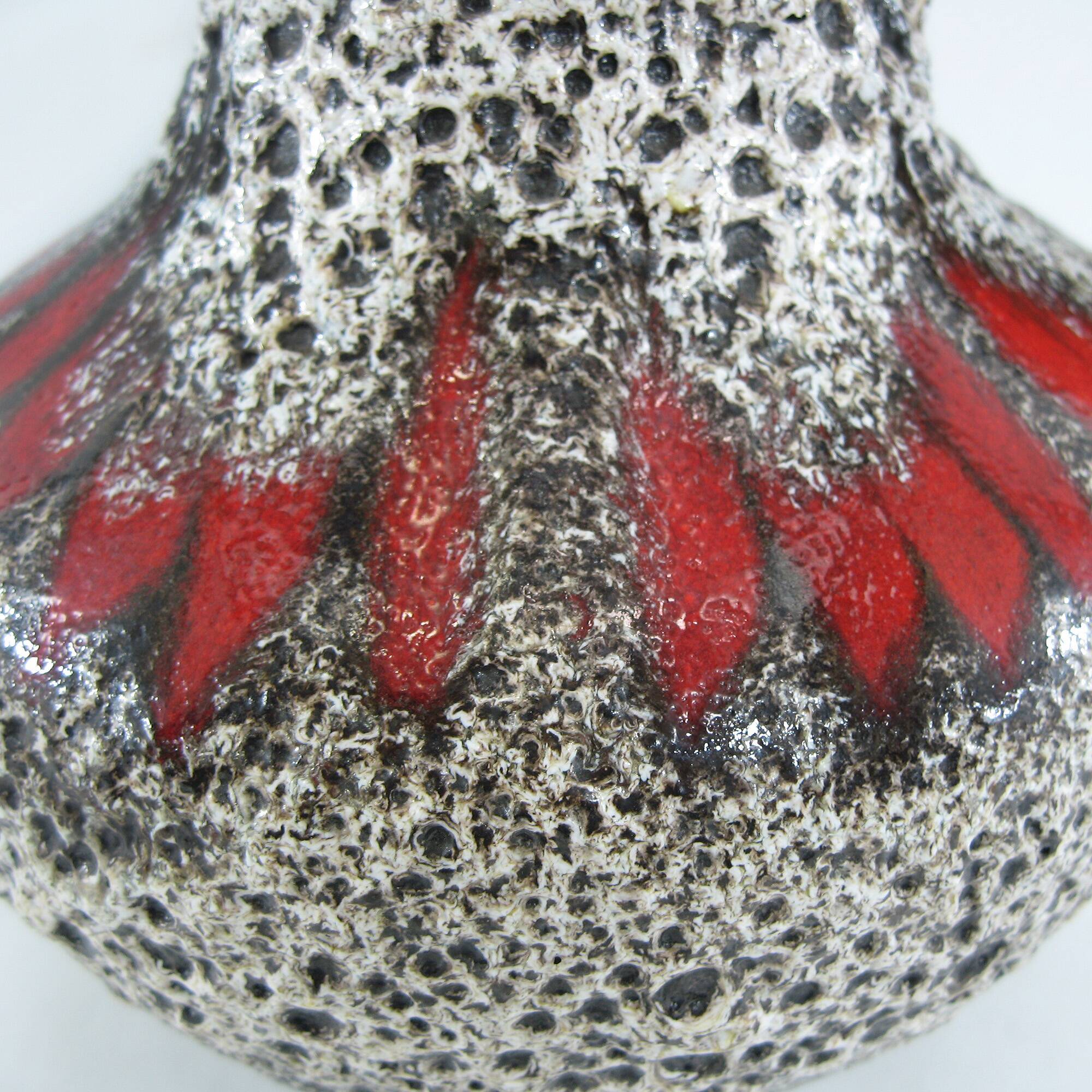 Vase West Germany - Lora Scheurich Keramik - vintage 60s