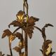 Lustre italien "feuilles"