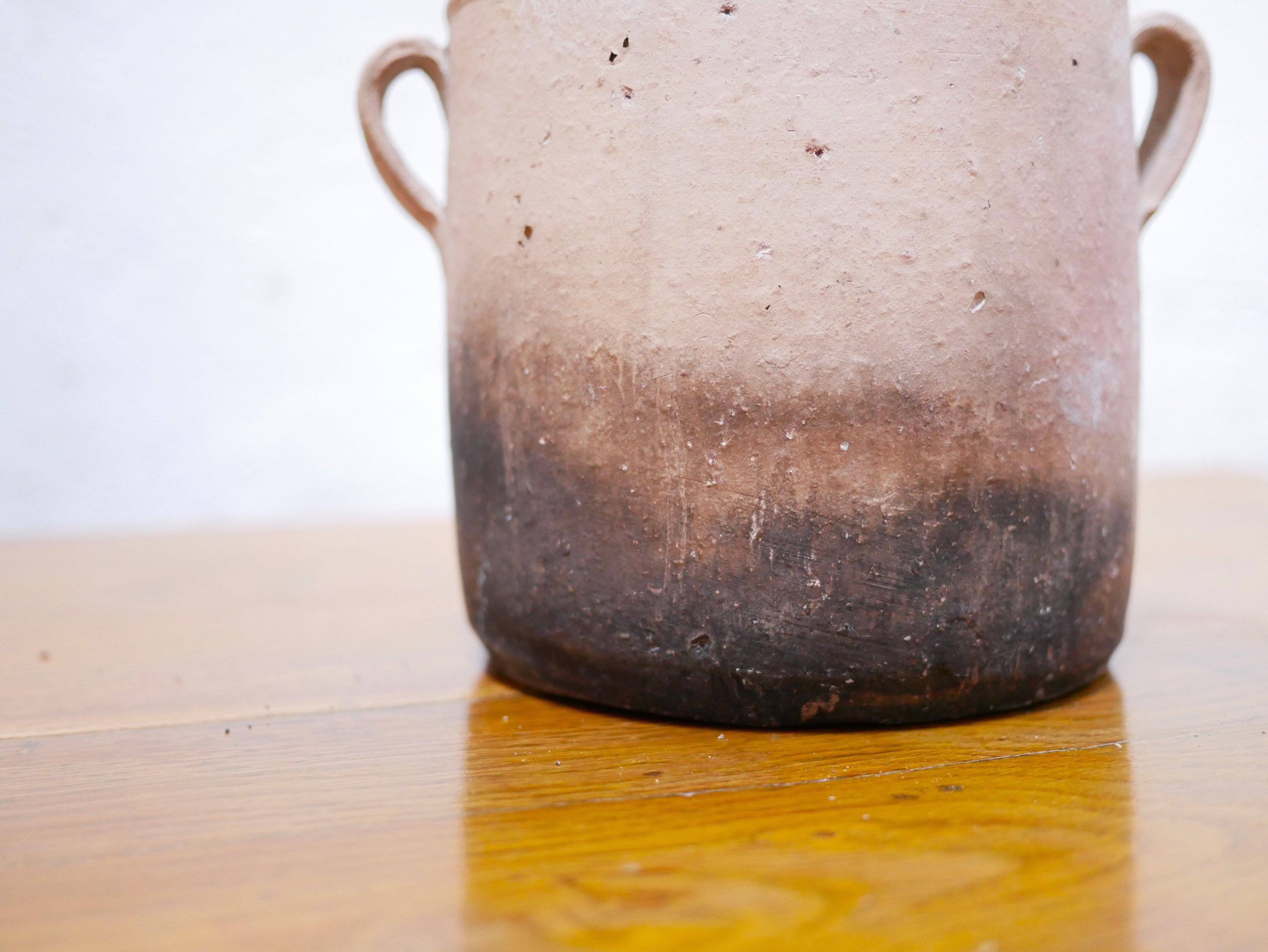Pot vintage en terre cuite