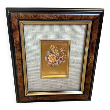 Mini table flower bouquet art editions