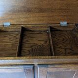 Vintage shoe cabinet