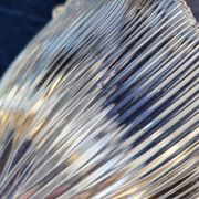 Suspension en verre holophane
