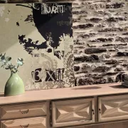 Large sideboard, TV stand, bench.