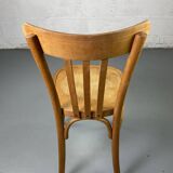 Wooden bistro chair