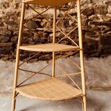 Rattan corner spreader - 4 levels