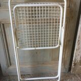 Folding chair "emu" in iron 60s/70s