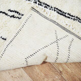 Moroccan berber carpet 266x157cm