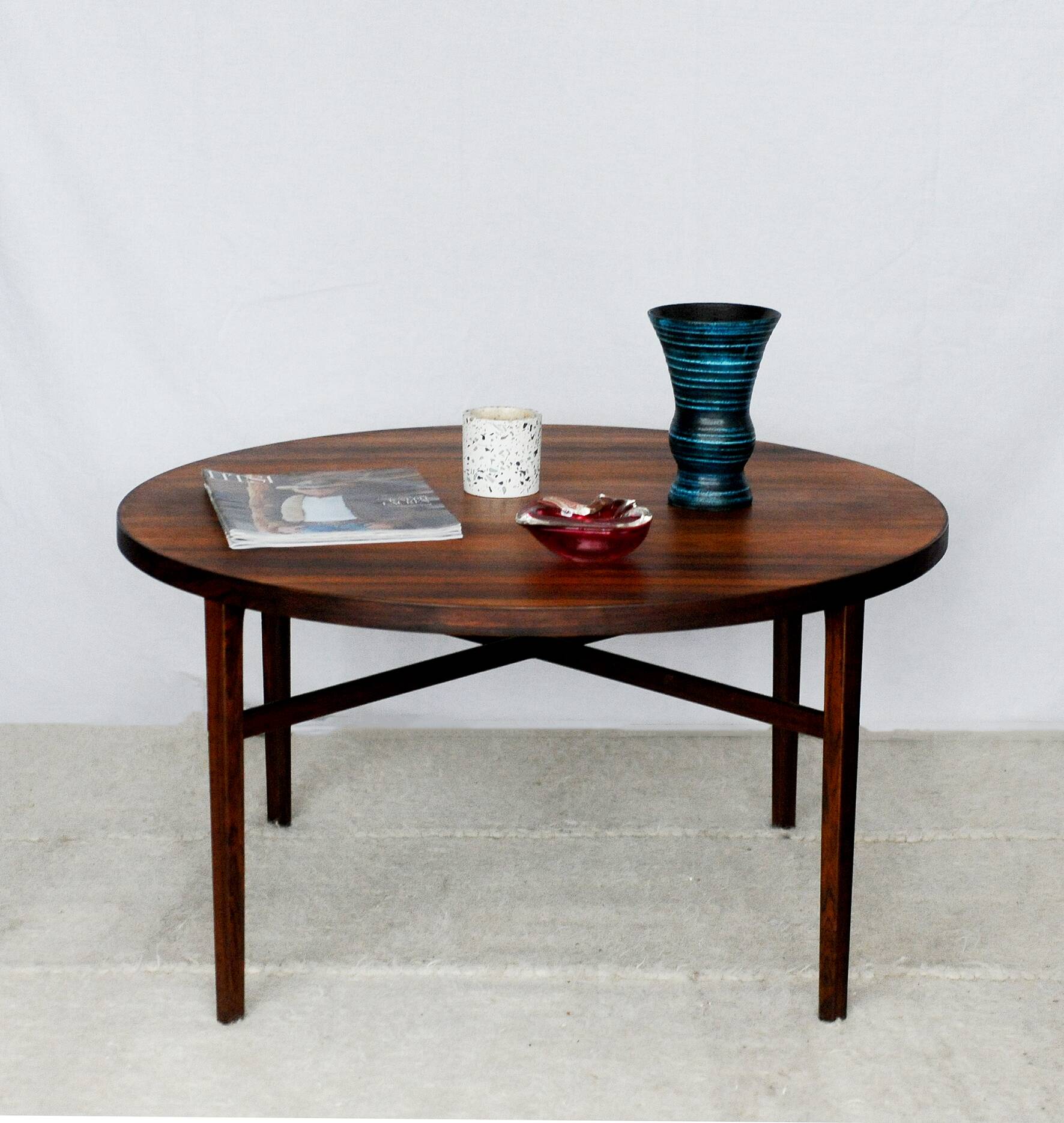 1960's rosewood side table