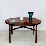 Table d'appoint 1960's palissandre
