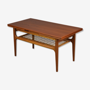 Mid century vintage danish coffee table