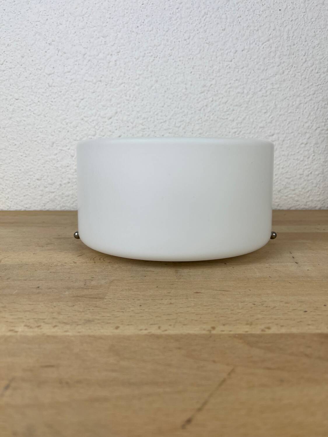 Vintage opaline wall or ceiling light by Regent