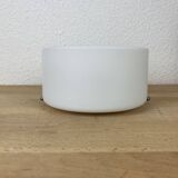 Vintage opaline wall or ceiling light by Regent