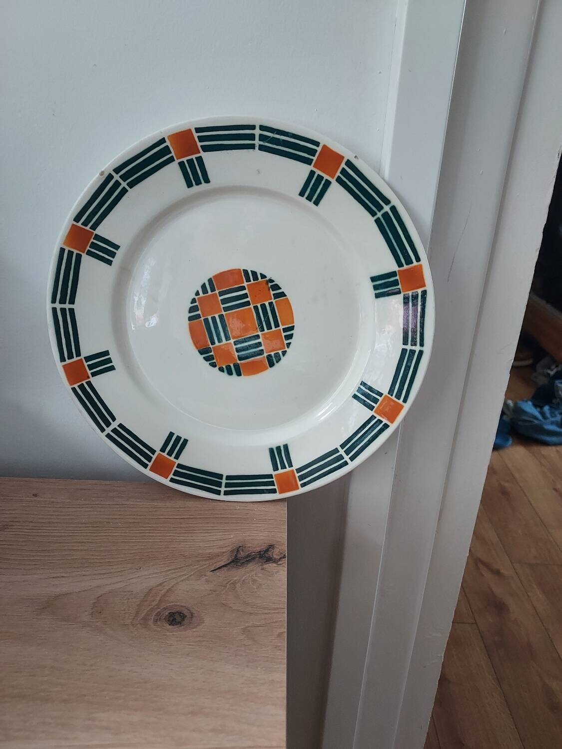 6 Badonviller plates