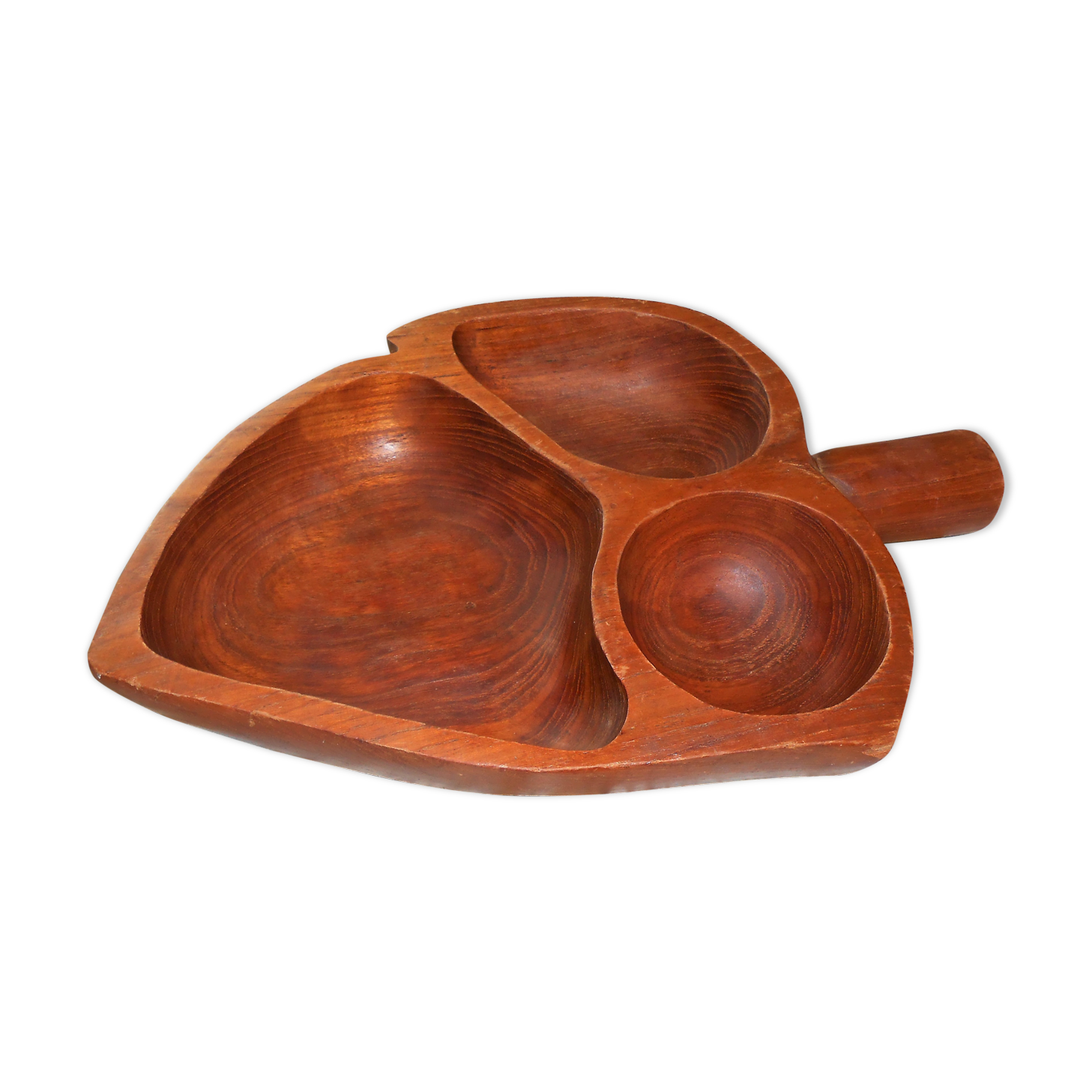 Aperitif in teak tray