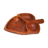 Aperitif in teak tray