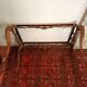 Table basse bronze doré et marbre
