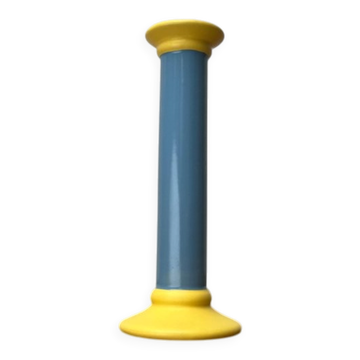 Bougeoir en céramique postmoderne par Gallo Design pour Villeroy & Boch, années 1980.