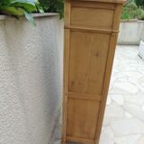 Beautifully crafted Louis XVI style bookcase in wood.
