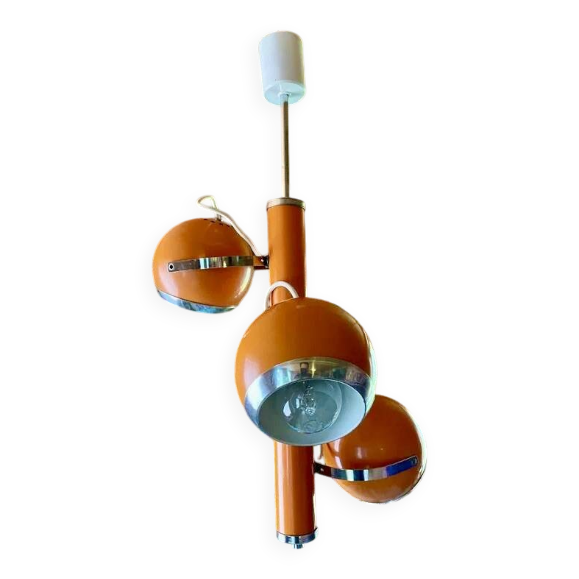 Lustre, suspension Eye-Ball, Space Age, 1970s