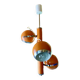 Lustre, suspension Eye-Ball, Space Age, 1970s