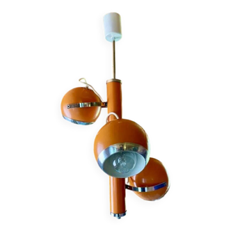 Lustre, suspension Eye-Ball, Space Age, 1970s