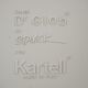 Lot de 4 chaises Dr Glob Design par Philippe Starck pour Kartell