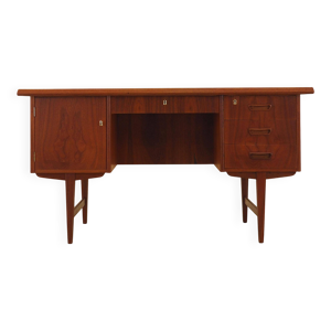 Bureau en teck, design