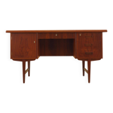 Teak desk, Danish design, 1970s, made in Denmark