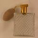 Glass perfume spray and vintage perfume atomizer gold pump