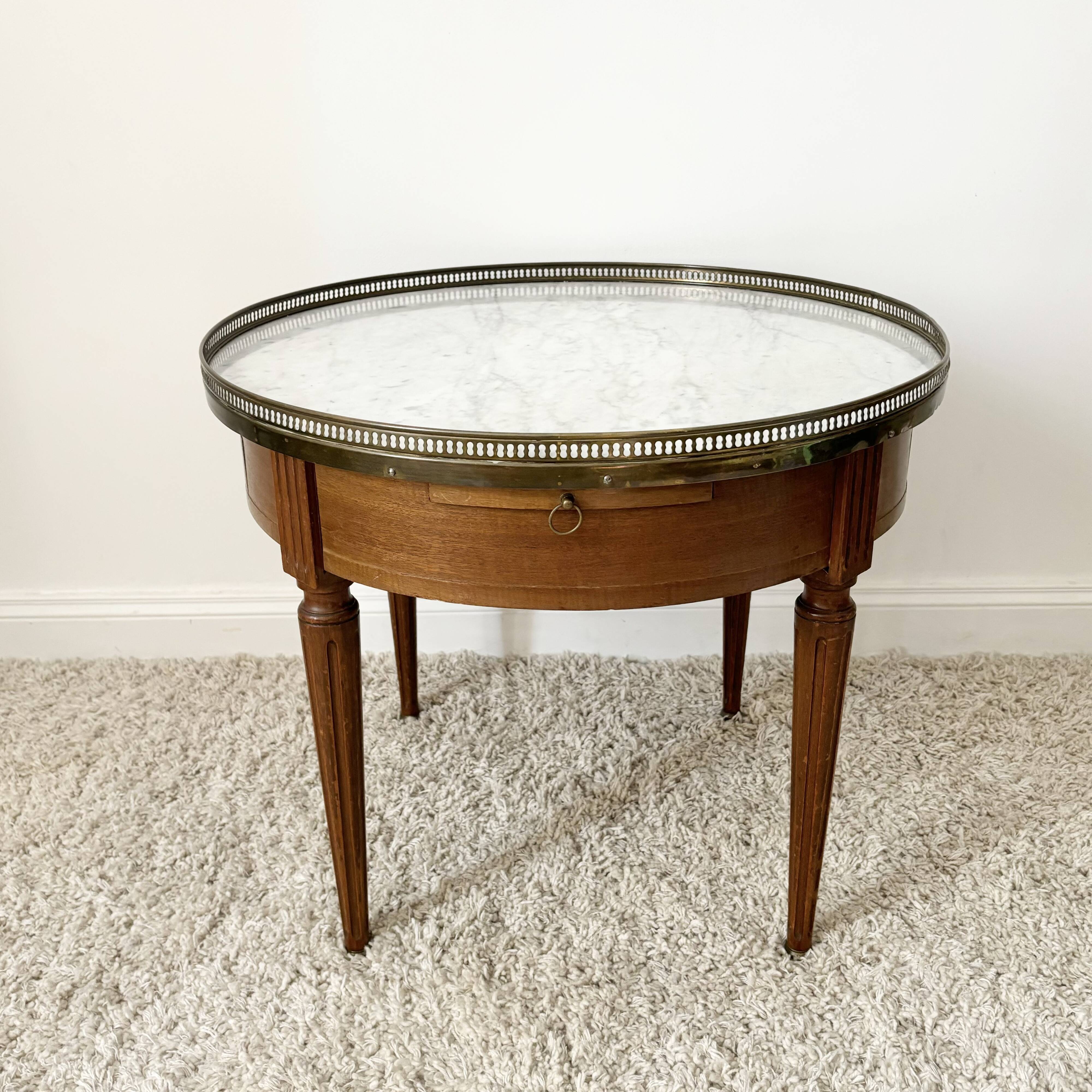 Hot water bottle table