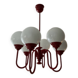Kaiser Leuchten chandelier from the 70s-80s