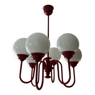 Kaiser Leuchten chandelier from the 70s-80s