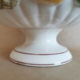 Slurry porcelain cup