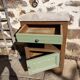 Small piece of furniture / restored antique bedside table