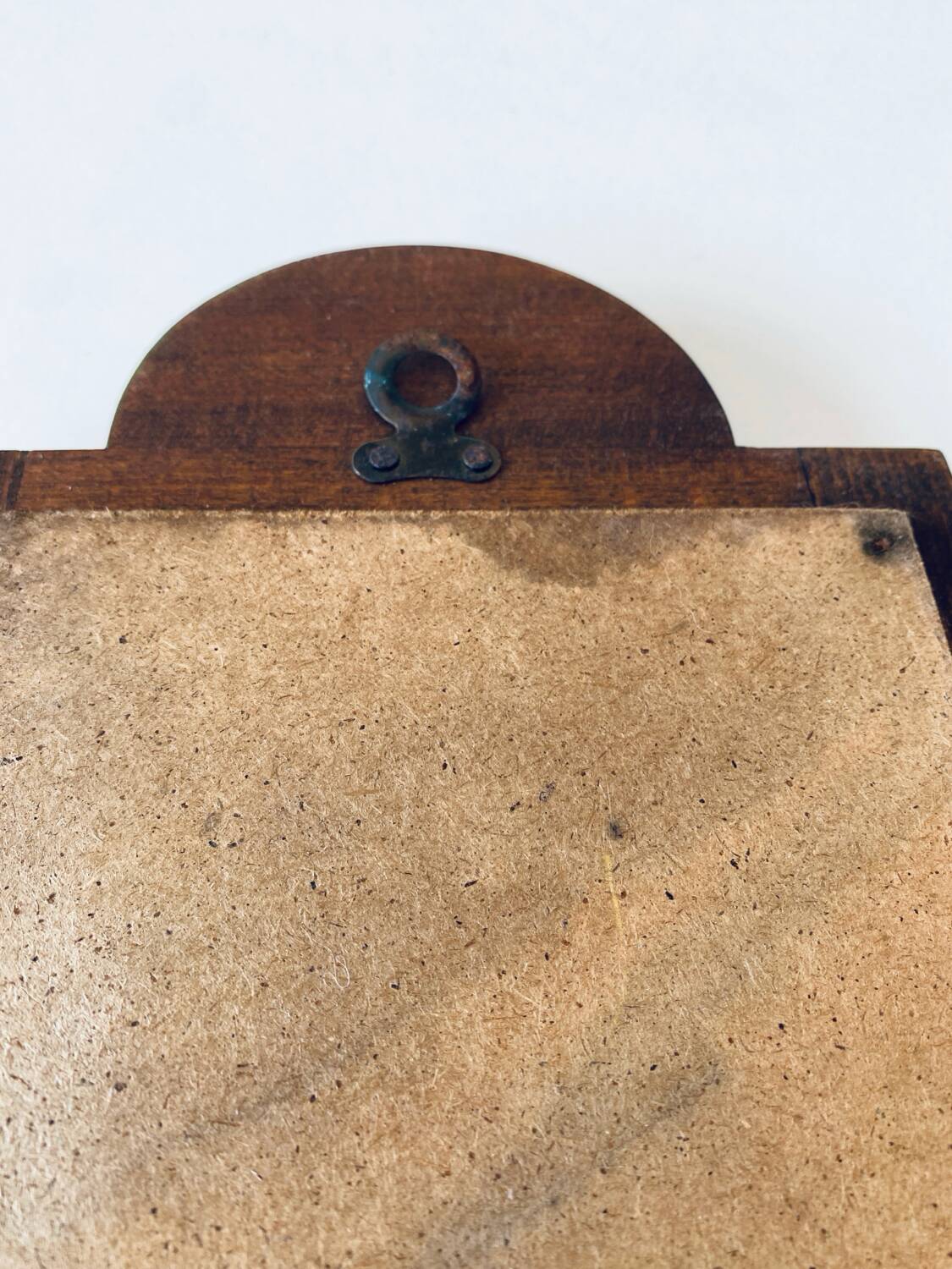 Bohemian folk wall mirror