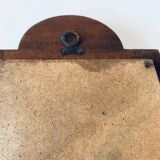 Bohemian folk wall mirror