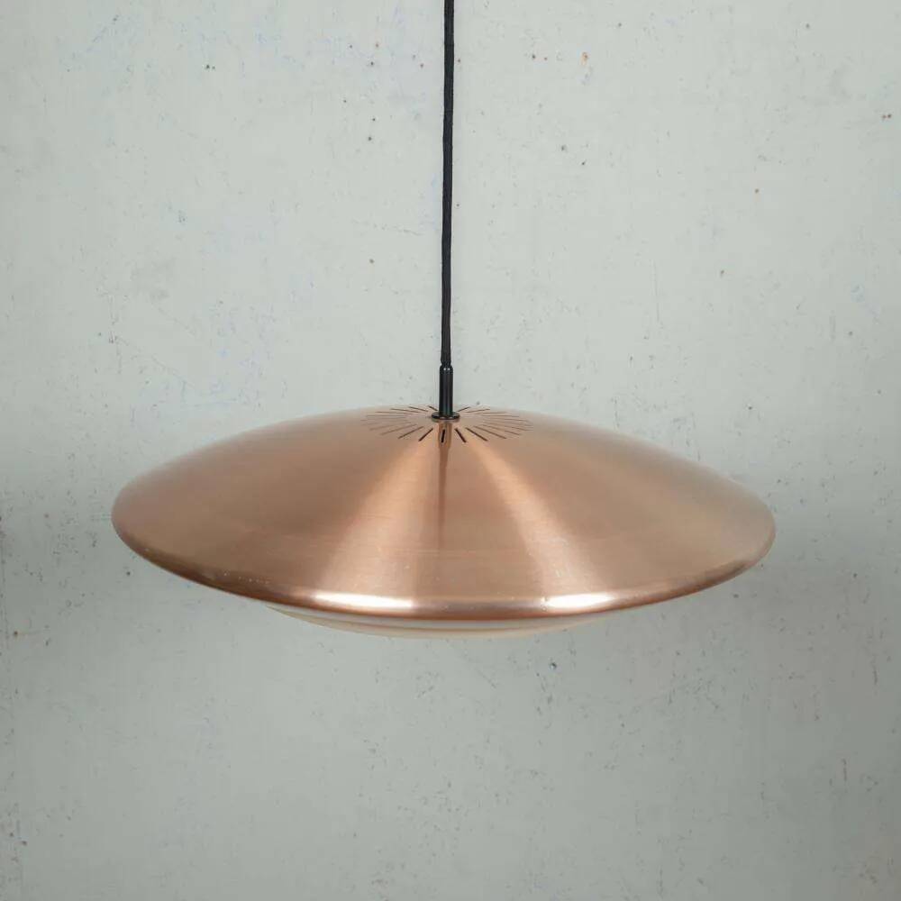 Suspension design danois Midcentury Deens Jo Hammerborg Diskos