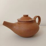 Stoneware teapot
