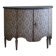 19th-century painted pine wardrobe, Italian cabinetmaker, made in Tuscany.