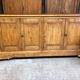 Old counter 4 pine doors
