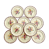 Old dessert plates