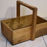 Wooden tool box