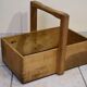 Wooden tool box
