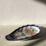 Henriot Quimper shell butter dish