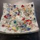 Murano Trinket Dish. Murano Vide Poche.