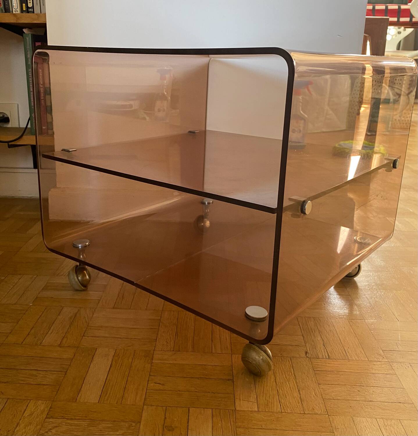 Table basse / chevet / bout de canapé Michel Dumas