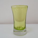 Mid-century art glass vase, Czechoslovakia,1960's.