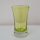 Vase en verre du milieu du siècle, Tchécoslovaquie, années 1960.